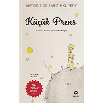 Küçük Prens- Le Petit Prince Antoine De Saint - Exupéry