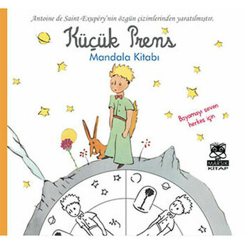 Küçük Prens Mandala Kitabı Antoine De Saint-Exupery