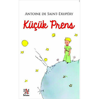 Küçük Prens (Renkli) Antoine De Saint-Exupery