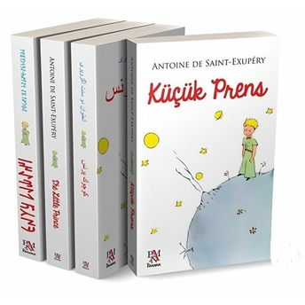 Küçük Prens Seti (4 Kitap Takım)