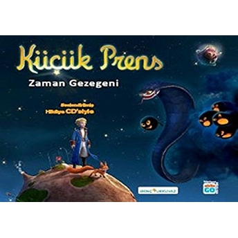 Küçük Prens - Zaman Gezegeni (Cd'Li) Ciltli Kolektif