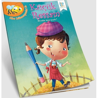 Küçük Ressam Serisi - 8 Kitap Kolektif