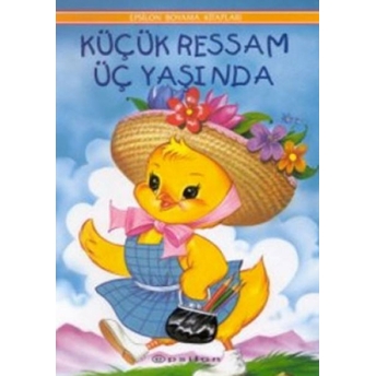 Küçük Ressam Üç Yaşında Kıvılcım Kalaba