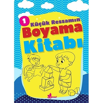 Küçük Ressamın Boyama Kitabı 1