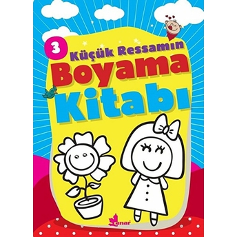 Küçük Ressamın Boyama Kitabı 3