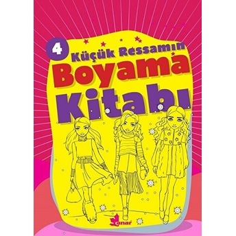 Küçük Ressamın Boyama Kitabı 4 Kolektif