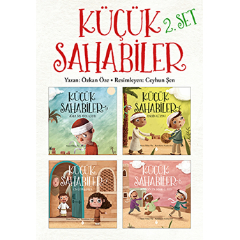 Küçük Sahabiler Set 2 (4 Kitap) Özkan Öze