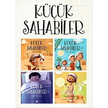 Küçük Sahabiler Seti (4 Kitap) Özkan Öze