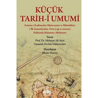 Küçük Tarih-I Umumi Mehmet Ali Ayni