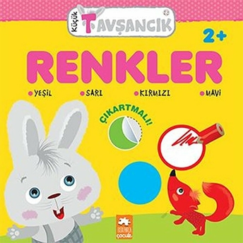 Küçük Tavşancık - Renkler Rasa Dmuchovskiene