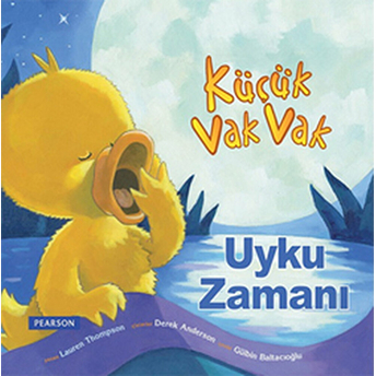 Küçük Vak Vak - Uyku Zamanı Lauren Thompson