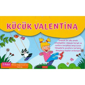 Küçük Valentina 5 Kitap