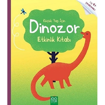 Küçük Yaş Için Dinozor Etkinlik Kitabı Rebecca Gilpin