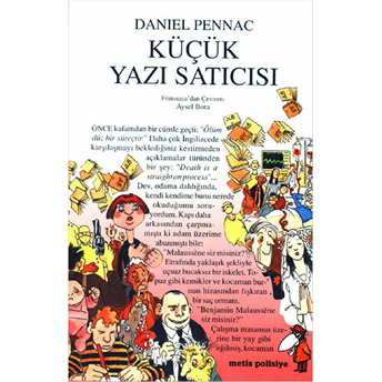 Küçük Yazı Satıcısı Daniel Pennac