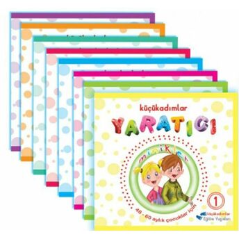 Küçükadımlar Yaratıcı Minikler (8 Kitap)