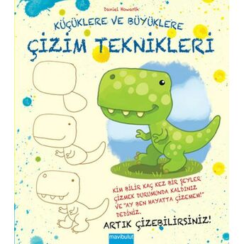 Küçüklere Ve Büyüklere Çizim Teknikleri Daniel Howarth