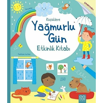 Küçüklere Yağmurlu Etkinlik Kitabı Rebecca Gilpin