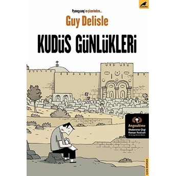 Kudüs Günlükleri Guy Delisle