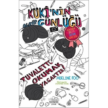 Kuki’nin Acayip Günlüğü - Tuvalette Okumak Yasaktır! -3,5- (Ciltli) Adeline Foo