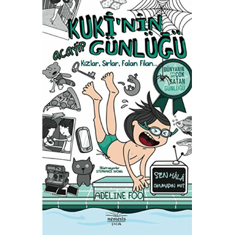 Kukinin Acayip Günlüğü 2 - Kızlar, Sırlar Falan Filan... Adeline Foo