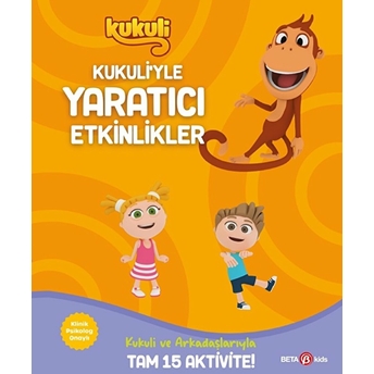 Kuki'yle Yaratıcı Etkinlikler 1 Serhat Akdeniz, Buket Kurt