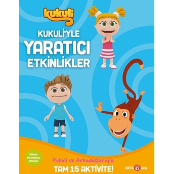 Kuki'yle Yaratıcı Etkinlikler 4 Serhat Akdeniz, Buket Kurt