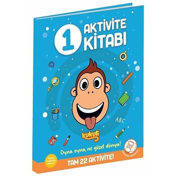 Kukuli Aktivite Kitabı 1 Serhat Akdeniz, Buket Kurt