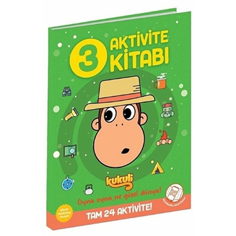 Kukuli Aktivite Kitabı 3 Buket Kurt, Serhat Akdeniz