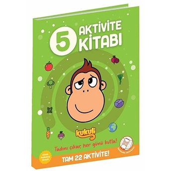 Kukuli Aktivite Kitabı 5 Serhat Akdeniz, Buket Kurt