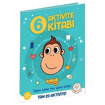 Kukuli Aktivite Kitabı 6 Serhat Akdeniz, Buket Kurt