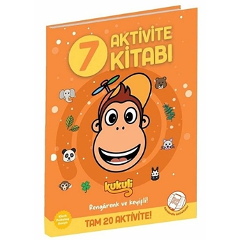 Kukuli Aktivite Kitabı 7 Serhat Akdeniz, Buket Kurt