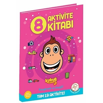 Kukuli Aktivite Kitabı 8 Serhat Akdeniz, Buket Kurt