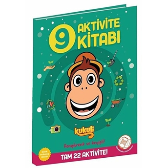 Kukuli Aktivite Kitabı 9 Serhat Akdeniz, Buket Kurt