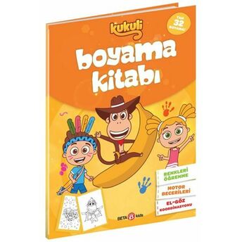 Kukuli Boyama Kitabı