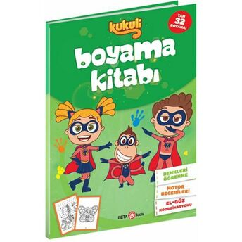 Kukuli Boyama Kitabı