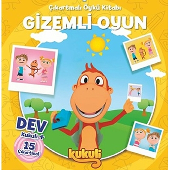 Kukuli-Gizemli Oyun-Çıkartmalı Öykü Kitabı Kolektif