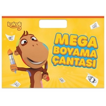 Kukuli Mega Boyama Çantası