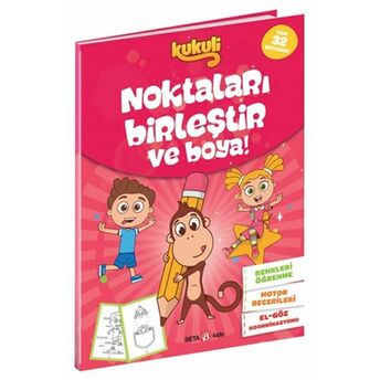 Kukuli Noktaları Birleştir Ve Boya!