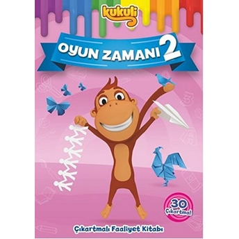 Kukuli-Oyun Zamanı 2-Çıkartmalı Faaliyet Kolektif