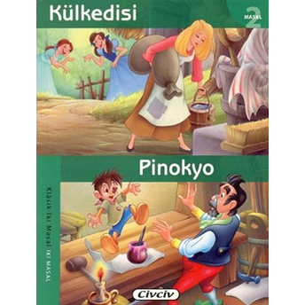 Kül Kedisi - Pinokyo (2 Masal Birden) Kolektif