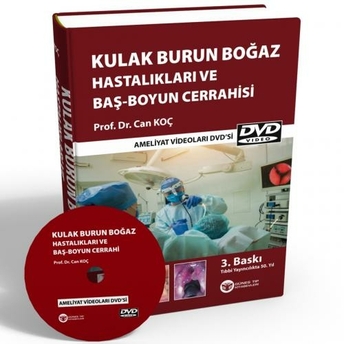 Kulak Burun Boğaz Hastalıkları Ve Baş Boyun Cerrahisi Can Koç