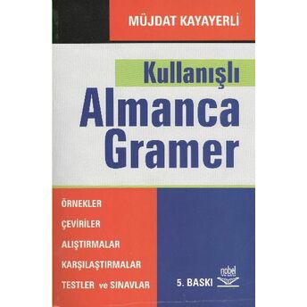 Kullanışlı Almanca Gramer Müjdat Kayayerli