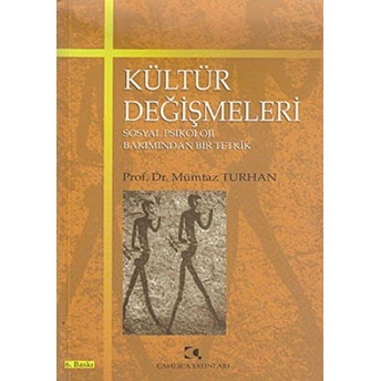 Kültür Değişmeleri Mümtaz Turhan