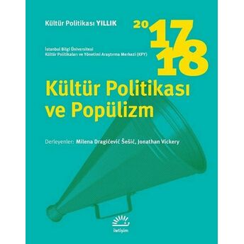 Kültür Politikası Ve Popülizm Kolektif