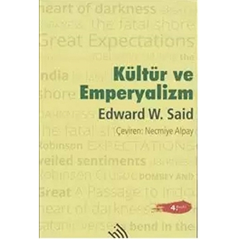 Kültür Ve Emperyalizm / Ciltli Edward W. Said