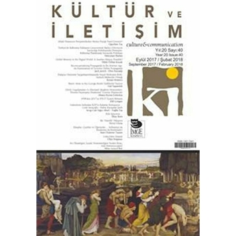 Kültür Ve Iletişim Sayı 41