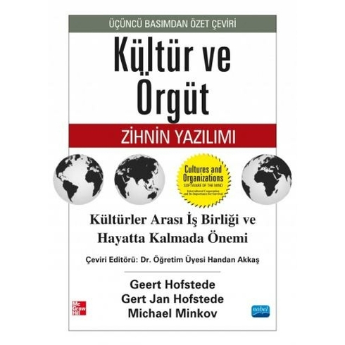 Kültür Ve Örgüt Zihnin Yazılımı / Cultures And Organızatıons Software Of The Mind