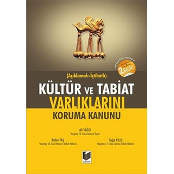 Kültür Ve Tabiat Varlıklarını Koruma Kanunu Ciltli Ali Yağcı