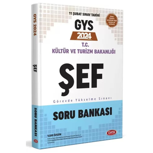 Kültür Ve Turizm Bakanlığı Şef Gys Soru Bankası Kolektif