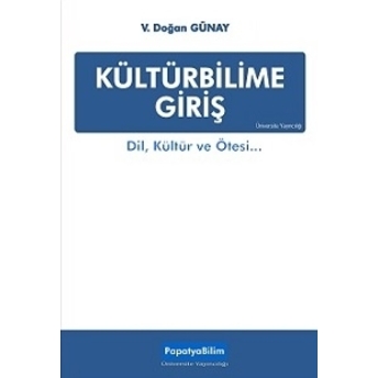 Kültürbilime Giriş Doğan Günay